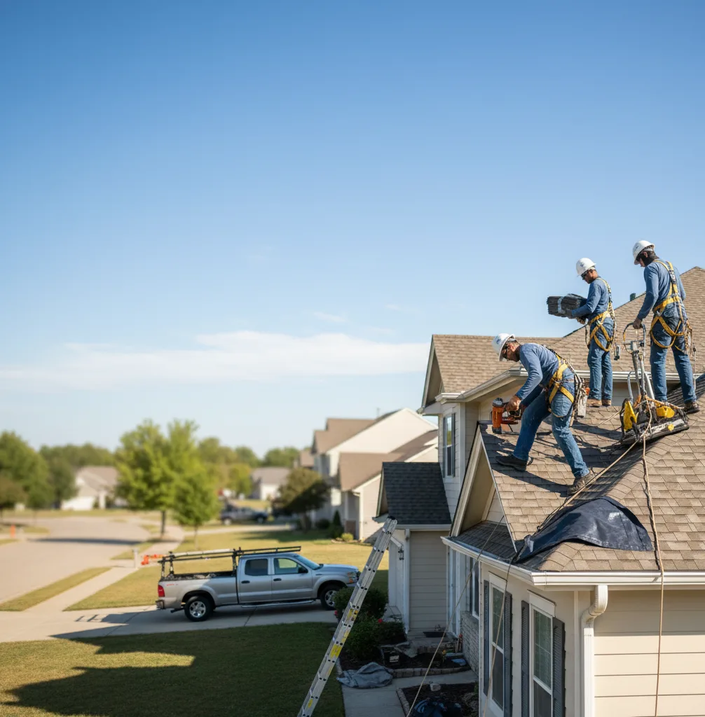 Roof Repair in Clarendon Hills